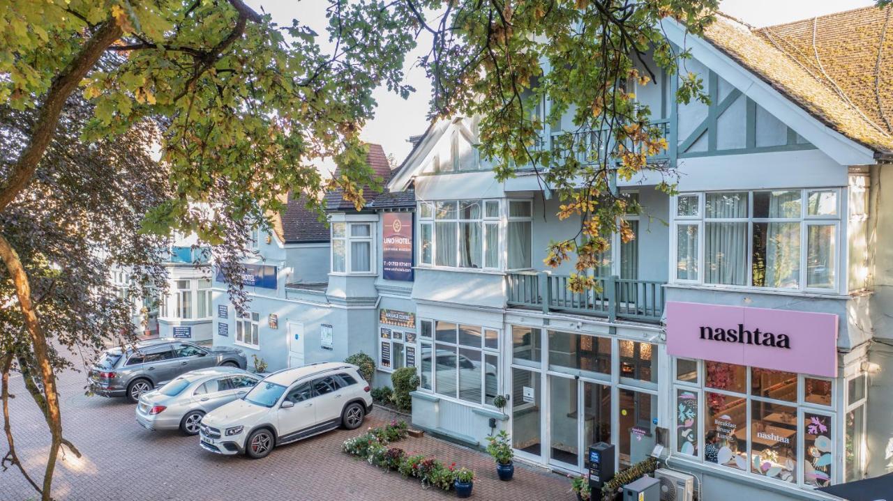 Uno Hotel Heathrow Windsor スラウ エクステリア 写真